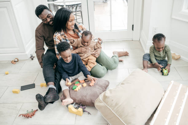 istock Authentic parenting and little kids 1158913673