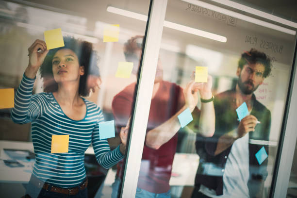 istock Business people sharing their new ideas 1158916500