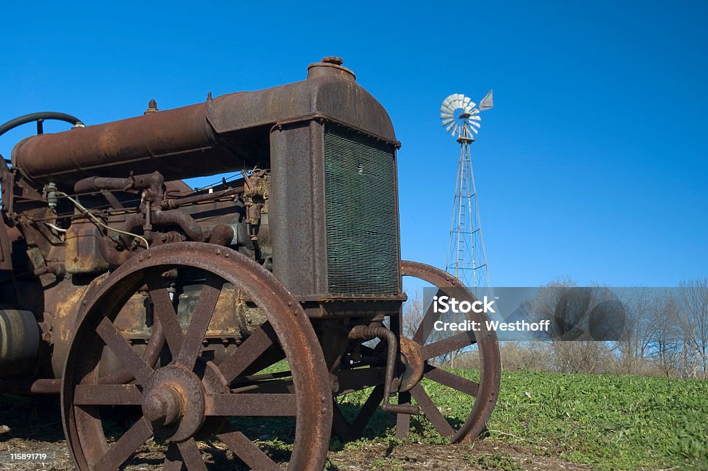 Old Tracteur - Photo de Tracteur libre de droits
