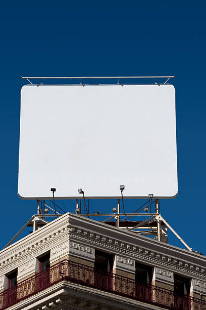 コーナーのビルボード/看板 - billboard posting ストックフォトと画像