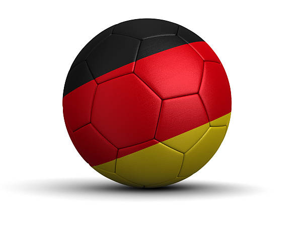 istock Germany Flag Football 115892361