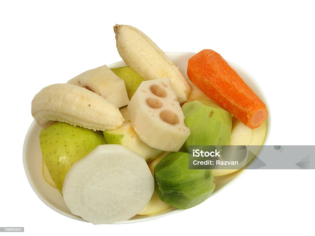 Frutas y verduras - Foto de stock de Alimento libre de derechos