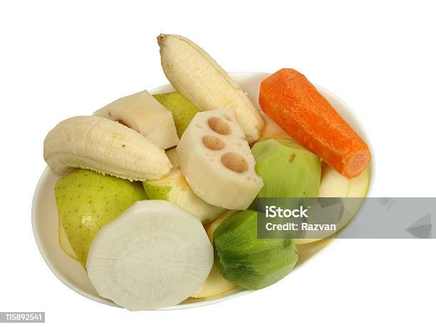 Frutas Y Verduras Foto de stock y más banco de imágenes de Alimento - Alimento, Asistencia sanitaria y medicina, Blanco - Color