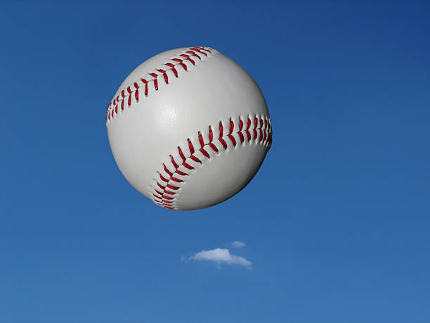 istock New Baseball in Air 115892590