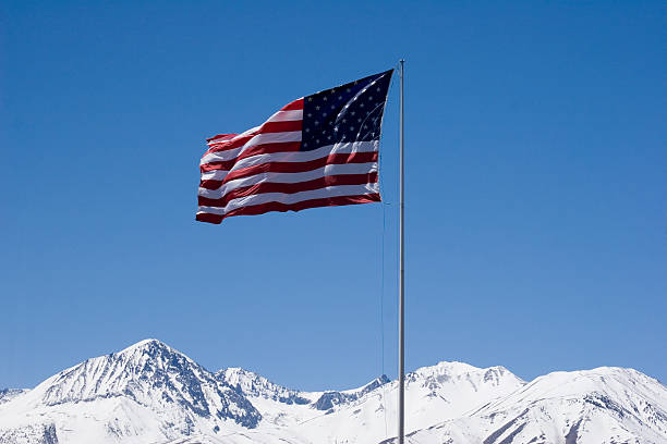 istock Stars, Stripes, and Mountains 115892751