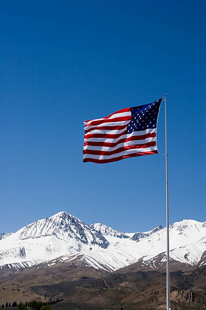istock Stars, Stripes, and Mountains 115892810