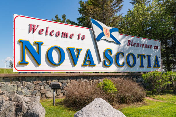 Welcome to Nova Scotia Sign