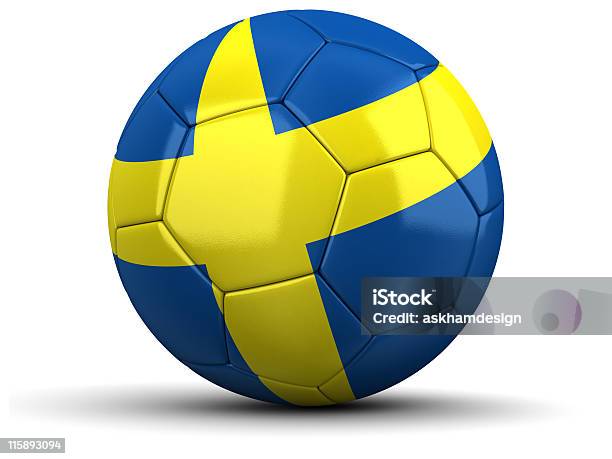 Sueco De Futebol - Fotografias de stock e mais imagens de Bola - Bola, Bola de Futebol, Competição