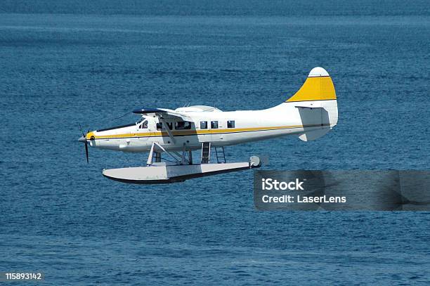 Aterrissando - Fotografias de stock e mais imagens de Amarelo - Amarelo, Aproximar, Asa de aeronave