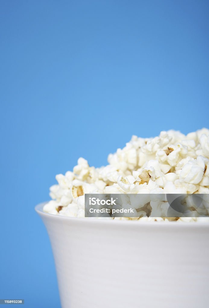 Popcorn Drive-in Movie Stock Photo