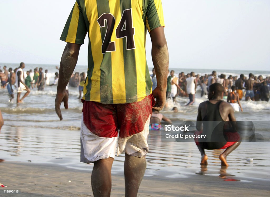 Strand fun - Lizenzfrei Accra Stock-Foto