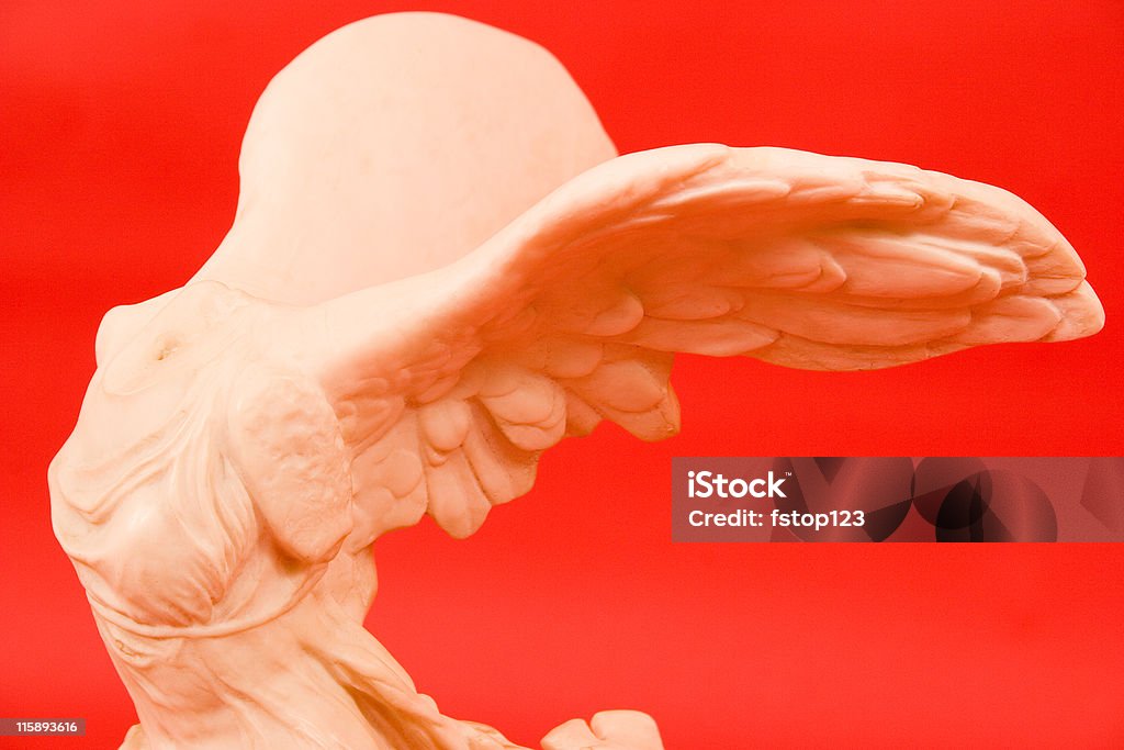 Alas de Nike - Foto de stock de Estatua libre de derechos