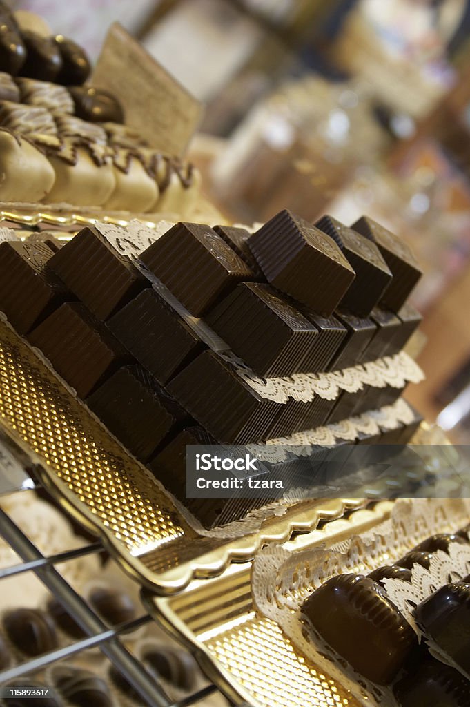 Шоколадный - Стоковые фото Башня роялти-фри
