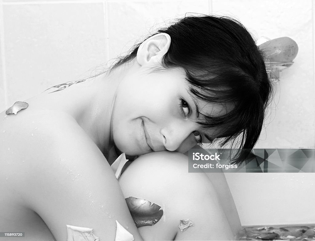 donna - Foto stock royalty-free di Adulto