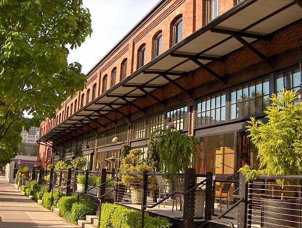 Urban Townhouses