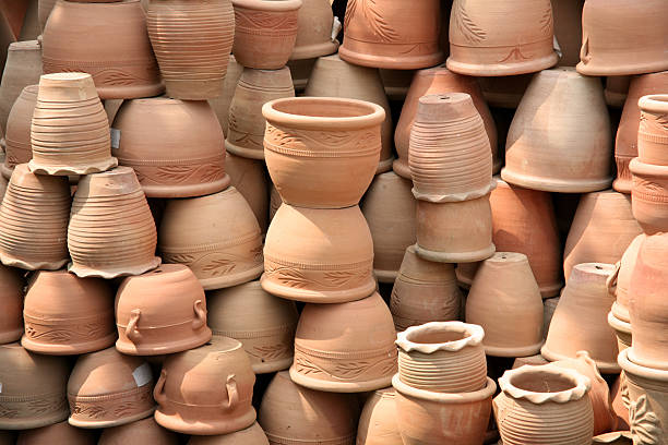 istock Exhibit of ceramics 115894028