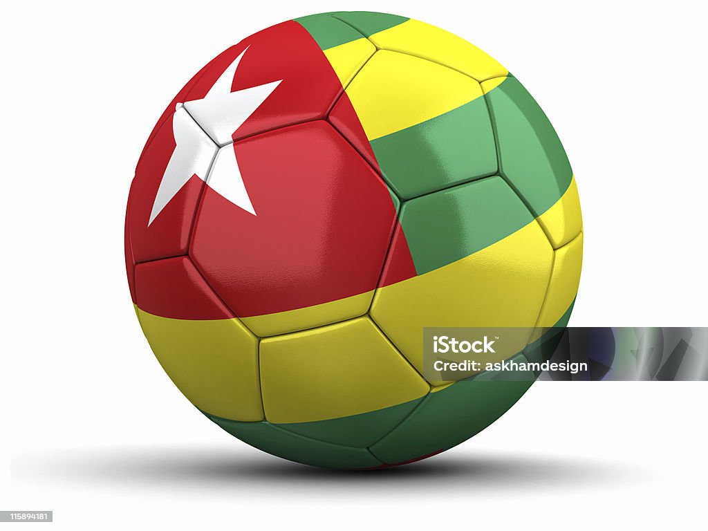 Togo w piłce nożnej - Zbiór zdjęć royalty-free (Afryka)