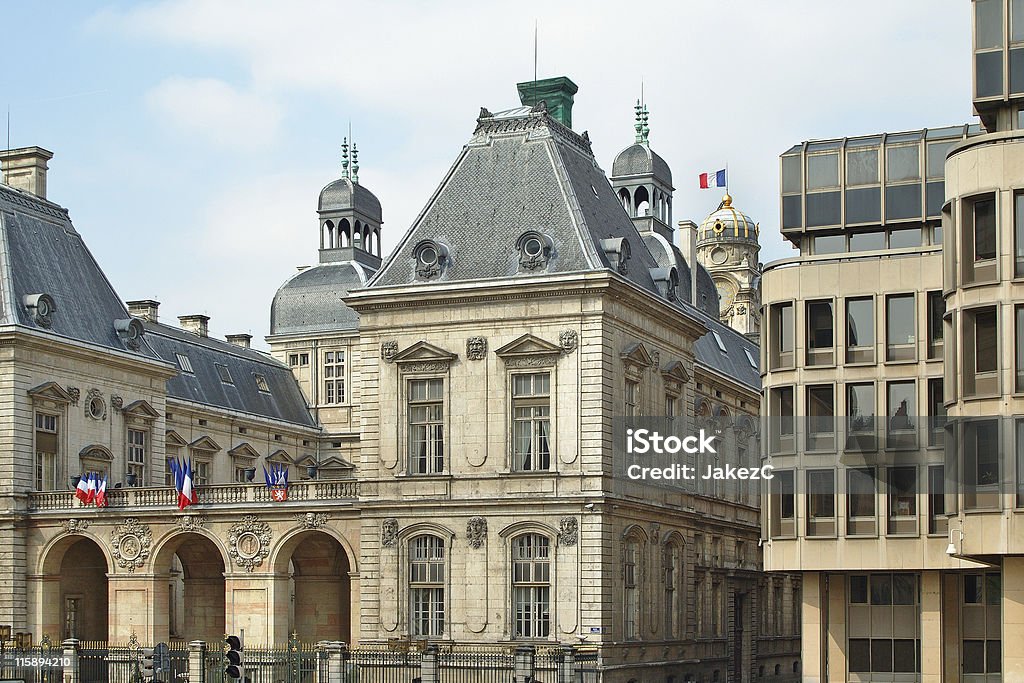 Hôtel de ville de Lyon - Photo de Antique libre de droits