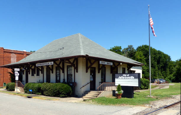 istock Jeffersonville, Georgia 1158944334