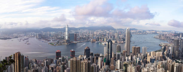 istock Hong Kong Cityscape daytime 1158945163