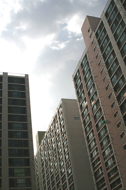 istock Apartment building - Urban living 115894855