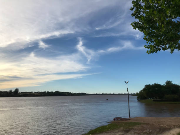 istock Sunny day in the Uruguay River in Salto 1158953618