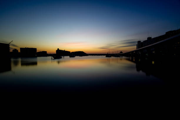 istock Dawn of Hirakatawan 1158959285