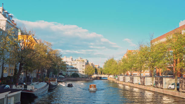 istock Tourist famous place at Amsterdam Netherlands 1158959507