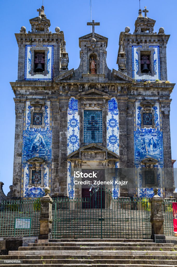 Iglesia De San Ildefonso Oporto Portugal Foto de stock y más banco de  imágenes de Arquitectura - Arquitectura, Aventura, Azul - iStock