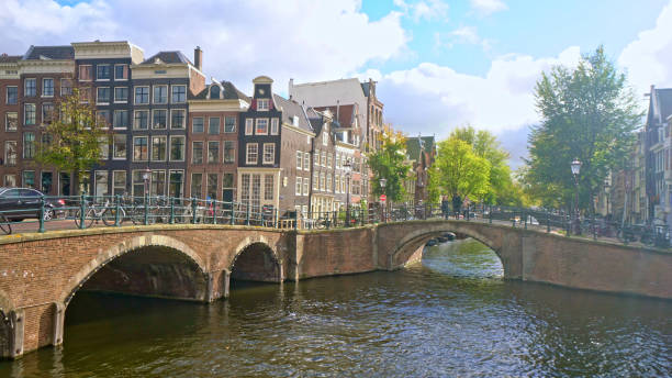 Tourist famous place at Amsterdam Netherlands Amsterdam is the capital city and most populous municipality of the Netherlands. Its status as the capital is mandated by the Constitution of the Netherlands jordaan amsterdam stock pictures, royalty-free photos & images