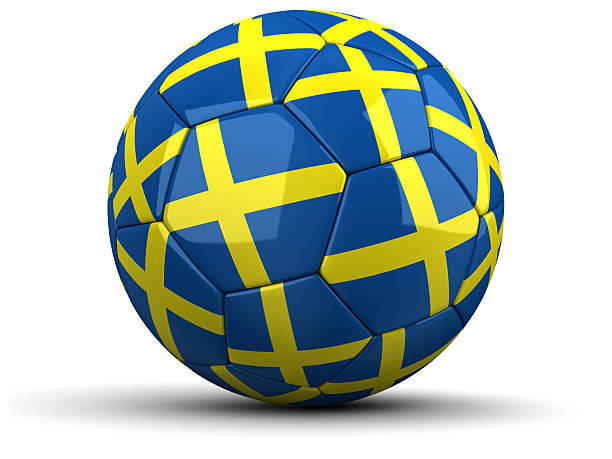 istock Swedish Football 115896037
