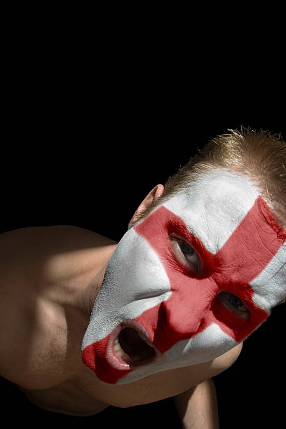 istock English footy fan 115896172