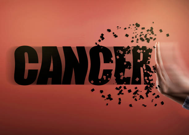 CANCER / Hand stop sign concept (Click for more)