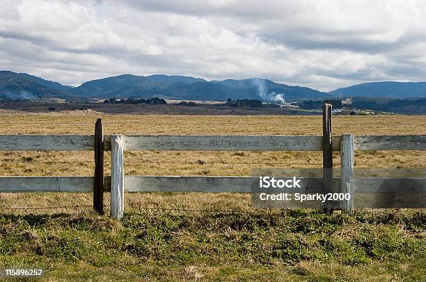 Valla Panorámica Foto de stock y más banco de imágenes de Abrir - Abrir, Aire libre, Borde