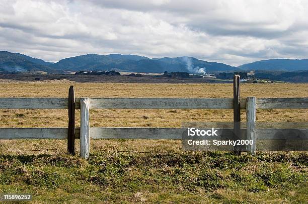 Scenic Fence Stock Photo - Download Image Now - Agricultural Field, At The Edge Of, Border - Frame