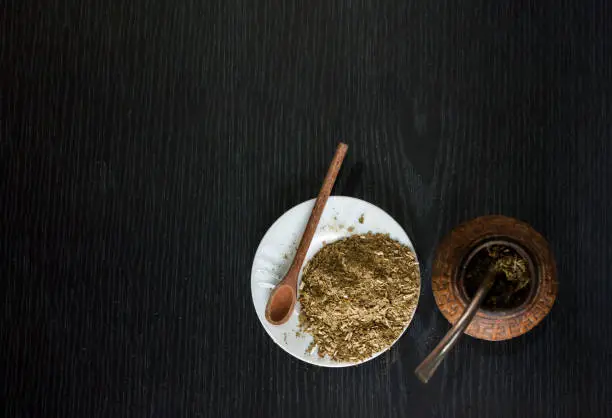 Photo of Yerba Mate, not just an infusion. Latin american culture