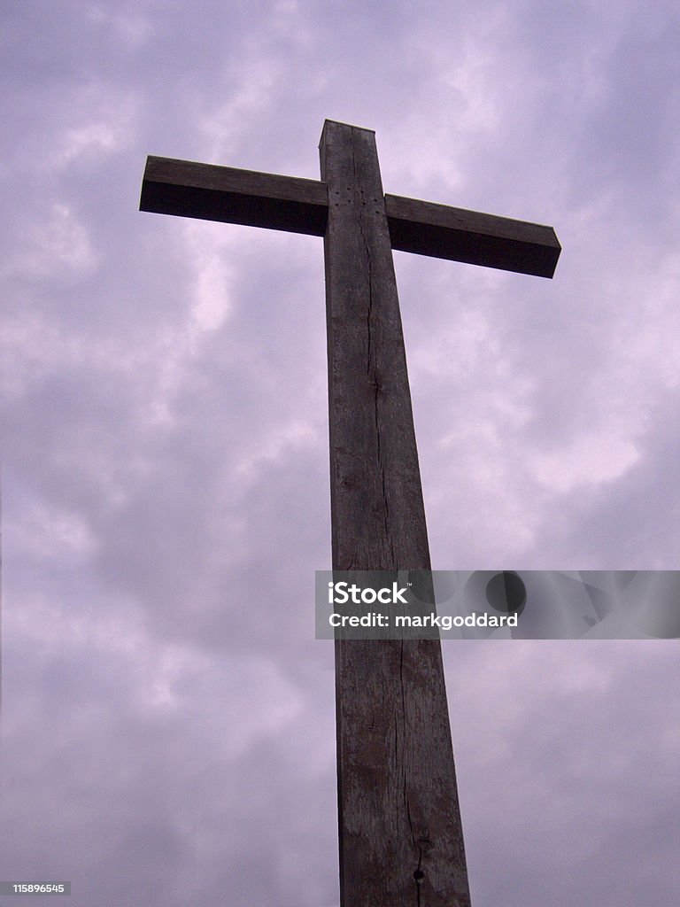 Crucified - Photo de Antique libre de droits