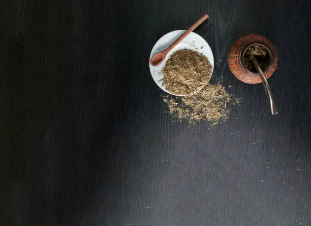 Photo of Yerba Mate, not just an infusion. Latin american culture