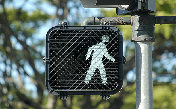 Walk Sign  pedestrian stock pictures, royalty-free photos & images