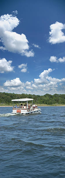 istock pontoon boat on Truman Lake 115897089