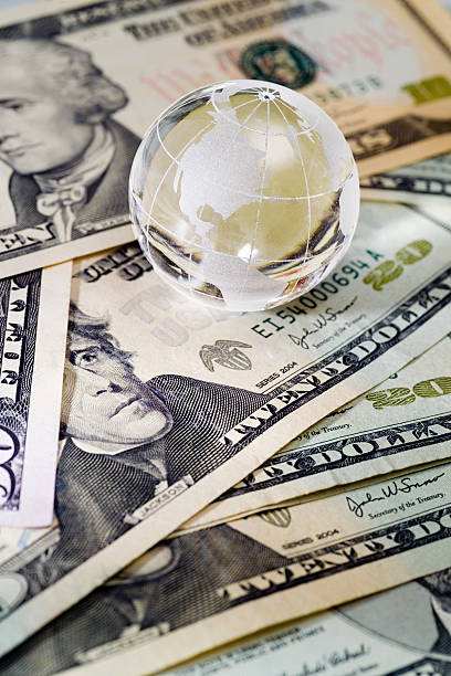 istock Money makes the world go around 115897118