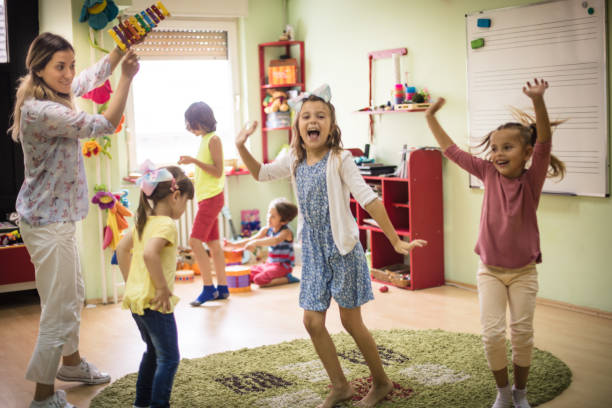 istock Children grow up with music. 1158971439