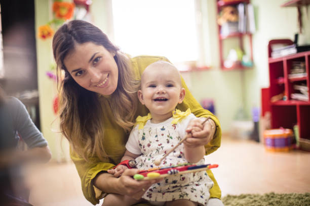 istock She's a little musician. 1158971661