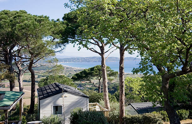 holiday village with ocean view