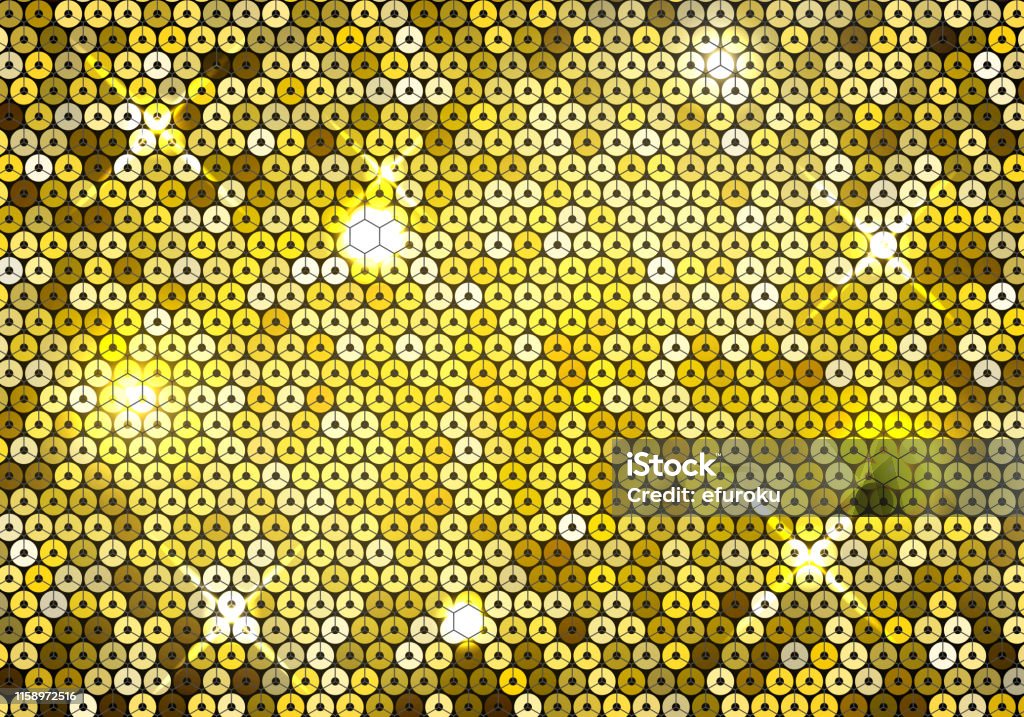 Spangles Background Sparkling Spangles Shiny Glowing Particle Sequins Abstract Background ...