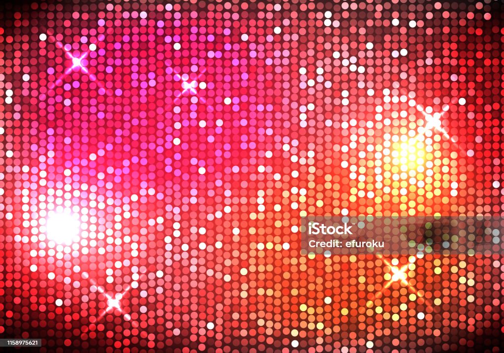 Spangles Background Sparkling Spangles Shiny Glowing Particle Sequins Abstract Background ...