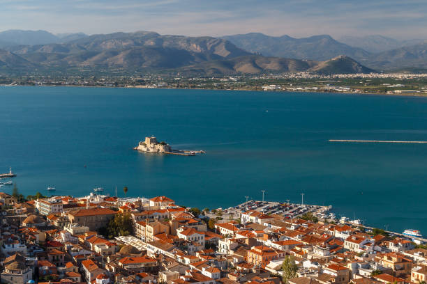 istock A view over Nafplio (Nafplion), Peloponnese, Greece 1158976724