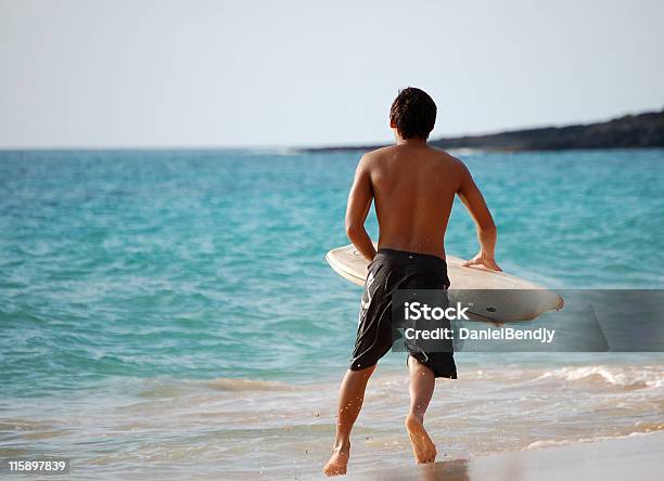 Bodyboarder - Fotografie stock e altre immagini di Isole Hawaii - Isole Hawaii, Tavola da bodyboard, Acqua