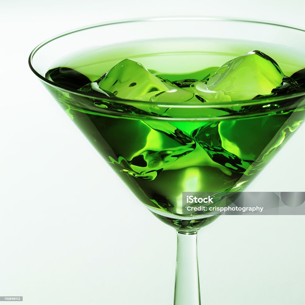 Ai cocktail vetro - Foto stock royalty-free di Alchol