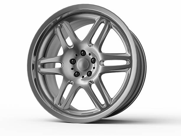 istock Car Rim Alloy 115898380